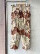 画像3: DEAD STOCK 1991's US Military 6 Color Desert Camouflage Pants   Size SMALL-SHORT (3)