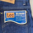 画像8: DEAD STOCK 1980's Lee 560-0141 Students Straight Leg　Size W30 L36 (8)