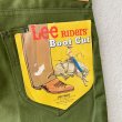 画像10: DEAD STOCK 1970's Lee 200-1031 Boot Cut  Size W30 L30 (10)