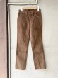 画像2: DEAD STOCK 1980's Lee 560-2822 CORDUROY PANTS　Size W29 L30 (2)