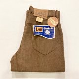 画像: DEAD STOCK 1980's Lee 560-2822 CORDUROY PANTS　Size W29 L30