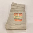 画像1:  DEAD STOCK 1960's  GOLD STAR  Cotton Slim Fit Pants   Size W29 L30 (1)