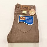 画像: DEAD STOCK 1980's Lee 200-2826 CORDUROY PANTS　Size W28 L36