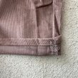 画像6: DEAD STOCK 1980's Lee 200-2826 CORDUROY PANTS　Size W28 L36 (6)