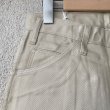 画像4:  DEAD STOCK 1960's  GOLD STAR  Cotton Slim Fit Pants   Size W29 L30 (4)