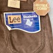 画像9: DEAD STOCK 1980's Lee 560-2822 CORDUROY PANTS　Size W29 L30 (9)