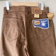 画像7: DEAD STOCK 1980's Lee 560-2822 CORDUROY PANTS　Size W29 L30 (7)