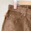 画像4: DEAD STOCK 1980's Lee 560-2822 CORDUROY PANTS　Size W29 L30 (4)