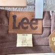 画像7: DEAD STOCK 1980's Lee 200-2826 CORDUROY PANTS　Size W28 L36 (7)