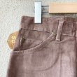 画像4: DEAD STOCK 1980's Lee 200-2826 CORDUROY PANTS　Size W28 L36 (4)