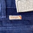 画像11: DEAD STOCK 1980's Wrangler 1J559NV Corduroy Pants　Size 36 M