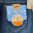 画像9: DEAD STOCK 1980's Lee 203-2543 Trim Fit Straight Leg　Size W30 L34 (9)