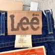 画像8: DEAD STOCK 1980's Lee 203-2547 Trim Fit Straight Leg　Size W31 L36 (8)