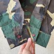 画像9: DEAD STOCK 1980's Woodland Camouflage Shirt　Size S (9)