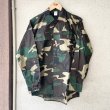 画像2: DEAD STOCK 1980's Woodland Camouflage Shirt　Size S (2)