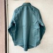 画像3: DEAD STOCK 1980's Work Shirt　Size 15 (3)