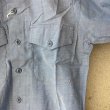 画像7: DEAD STOCK 1987's USN Chambray Shirt  Size XS (7)