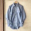 画像2: DEAD STOCK 1987's USN Chambray Shirt  Size XS (2)