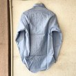 画像3: DEAD STOCK 1987's USN Chambray Shirt  Size XS (3)