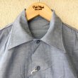 画像4: DEAD STOCK 1987's USN Chambray Shirt  Size XS (4)