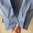 画像9: DEAD STOCK 1987's USN Chambray Shirt  Size XS (9)