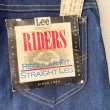 画像8: DEAD STOCK 1980's Lee 200-0141 Regular Fit Straight Leg　Size W30 L33 (8)