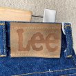 画像9: DEAD STOCK 1980's Lee 200-0143 Regular Fit Straight Leg　Size W31 L34 (9)