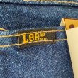 画像11: DEAD STOCK 1980's Lee 200-0143 Regular Fit Straight Leg　Size W31 L34 (11)