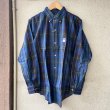 画像2: DEAD STOCK 1960's Contari  L/S B/D Shirt　Size M (2)