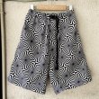 画像1: NEW Geometric Pattern Easy Shorts　Size FREE (1)