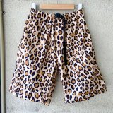 画像: NEW Leopard Pattern Easy Shorts　Size FREE