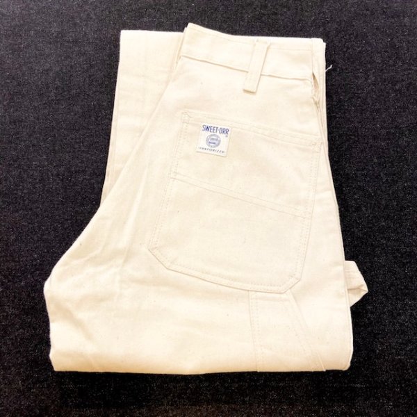 画像1: DEAD STOCK 〜1970's SWEET-ORR Painter Pants　Size W25 L32 (1)