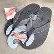 画像1: NEW  RAINBOW SANDALS BLACK DOUBLE SOLE (1)