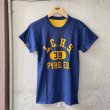 画像2: DEAD STOCK 1960's IMP PRINT Sportswear REVERSIBLE Tee　Size S (2)