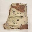 画像1: DEAD STOCK 1991's US Military 6 Color Desert Camouflage Pants   Size SMALL-SHORT