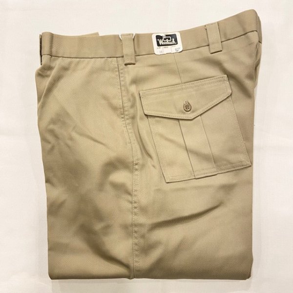 画像1: DEAD STOCK 1970's Woolrich Work Pants　Size W38 (1)