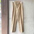 画像2: DEAD STOCK 1960's CASEY JONES Work Chino Trousers　Size W32 L33 (2)