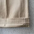 画像12: DEAD STOCK 1960's CASEY JONES Work Chino Trousers　Size W32 L33 (12)