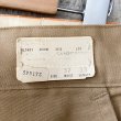 画像5: DEAD STOCK 1960's CASEY JONES Work Chino Trousers　Size W32 L33 (5)