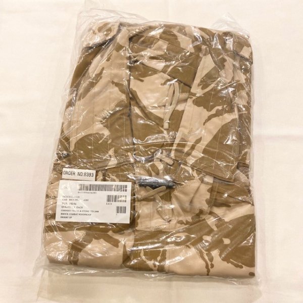 画像1: DEAD STOCK 00's British Military Windproof Combat Smock DPM Camo　Size 180/96 (1)