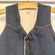 画像3: DEAD STOCK 1980's Levi's Denim Boa Vest　Size S (3)