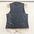 画像2: DEAD STOCK 1980's Levi's Denim Boa Vest　Size S (2)