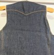 画像8: DEAD STOCK 1980's Levi's Denim Boa Vest　Size S (8)