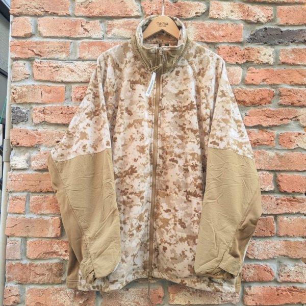 画像1: DEAD STOCK 00’s USMC Desert Marpat Fleece Jacket　Size LARGE-REGULAR (1)