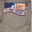 画像9: DEAD STOCK 1980's Lee 200-2724 Corduroy Pants　Size W27 L32