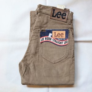 画像: DEAD STOCK 1980's Lee 200-2724 Corduroy Pants　Size W27 L32