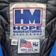画像6: DEAD STOCK 〜90's HOPE MANUFUCTURING Nylon Motorcycle Jacket　Size Fit Like L