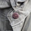 画像5: DEAD STOCK 1940's Civilian HBT Coverall　Size 34 (5)