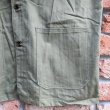 画像7: DEAD STOCK 1940's Civilian HBT Coverall　Size 34 (7)