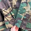 画像8: DEAD STOCK 1980's RANGER L/S Woodland Camouflage  Shirt　Size S (8)